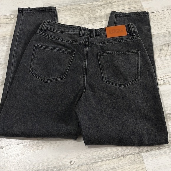 Princess Polly Zaiden Straight Leg Jeans Size 6 - Picture 9 of 13